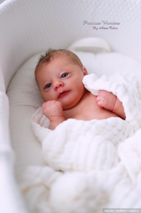 Brooklyn awake by Bountiful Baby, автор прототипа Alexa Calvo (фото 2)