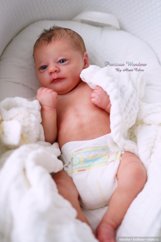 Brooklyn awake by Bountiful Baby, автор прототипа Alexa Calvo