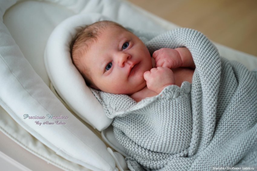 Brooklyn awake by Bountiful Baby, автор прототипа Alexa Calvo (фото 6)