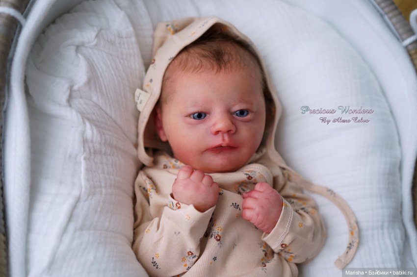 Brooklyn awake by Bountiful Baby, автор прототипа Alexa Calvo (фото 4)