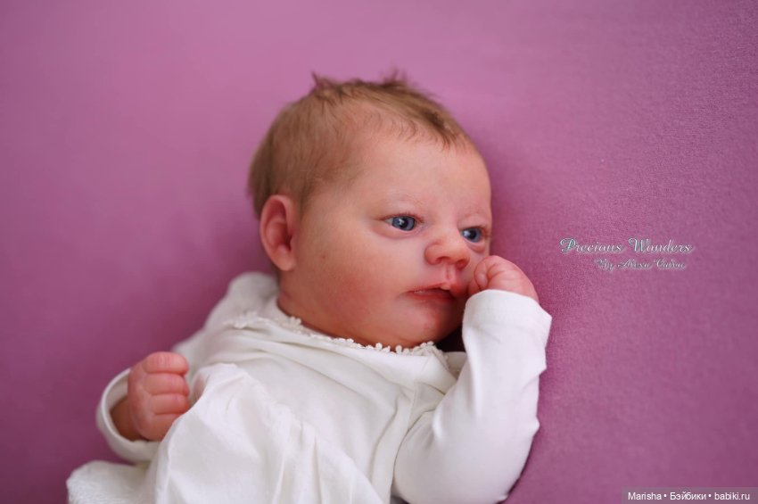 Brooklyn awake by Bountiful Baby, автор прототипа Alexa Calvo