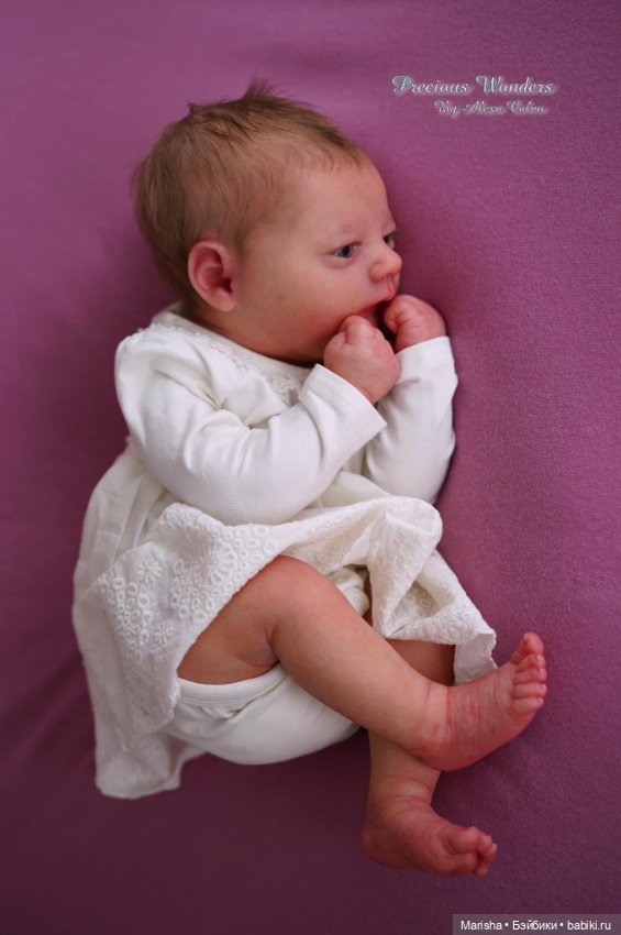 Brooklyn awake by Bountiful Baby, автор прототипа Alexa Calvo (фото 3)