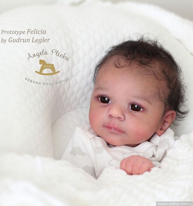 Felicia скульптора Gudrun Legler, автор прототипа Angela Plicka (фото 10)