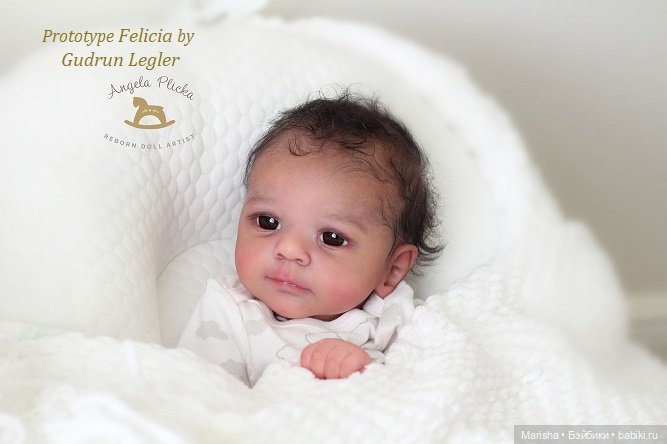 Felicia скульптора Gudrun Legler, автор прототипа Angela Plicka (фото 8)