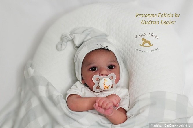 Felicia скульптора Gudrun Legler, автор прототипа Angela Plicka (фото 5)