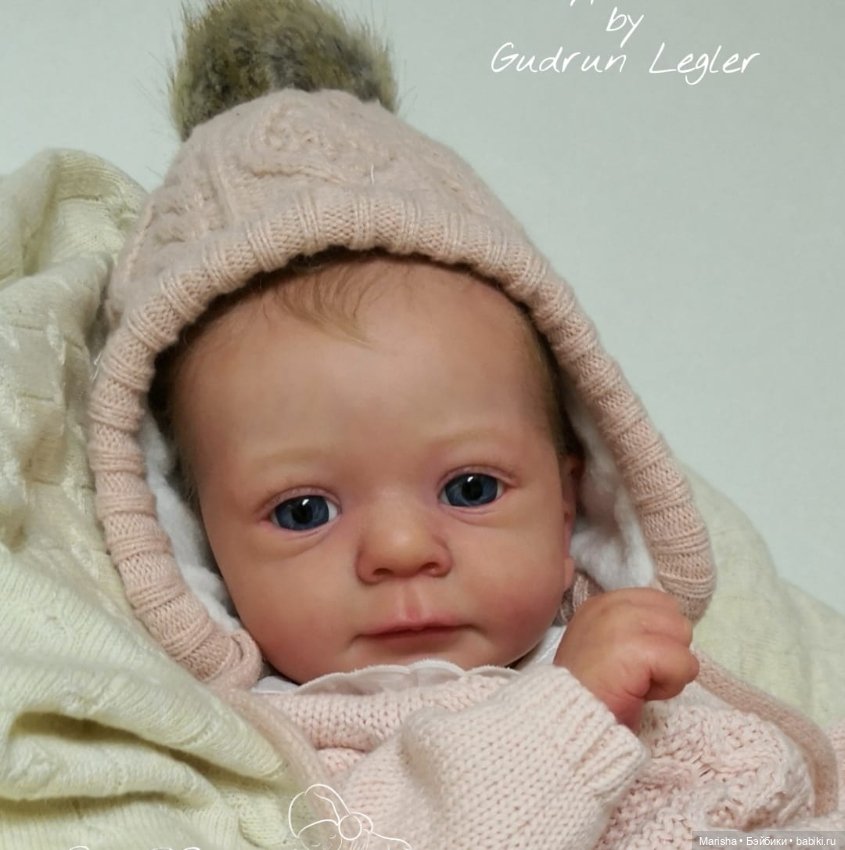 Felicia скульптора Gudrun Legler, автор прототипа Christine Reese (фото 5)