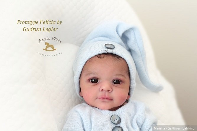 Felicia скульптора Gudrun Legler, автор прототипа Angela Plicka (фото 9)