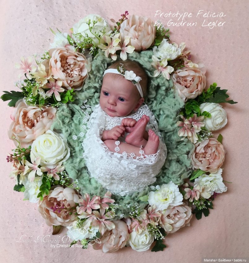 Felicia скульптора Gudrun Legler, автор прототипа Christine Reese (фото 4)