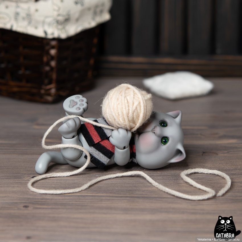 Мой первый бжд кот Тимо — Авторские шарнирные куклы своими руками: лепка (фото 6)