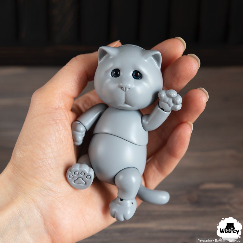 Мой первый бжд кот Тимо — Авторские шарнирные куклы своими руками: лепка