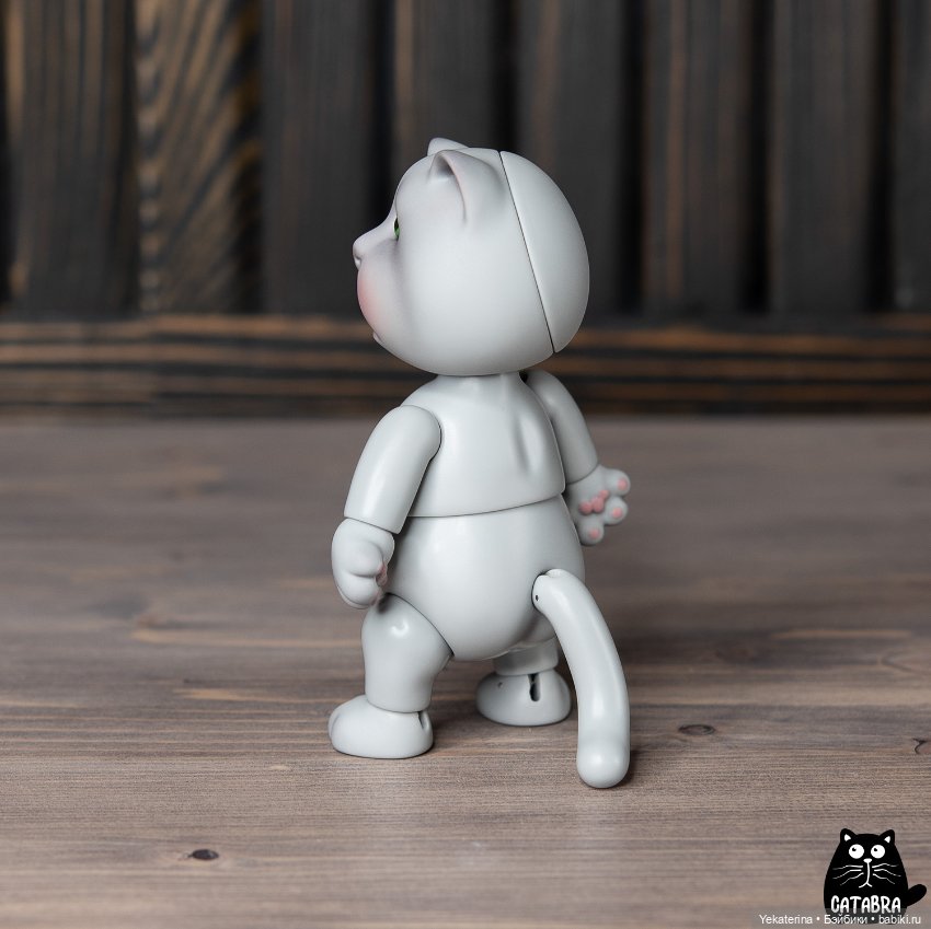 Мой первый бжд кот Тимо — Авторские шарнирные куклы своими руками: лепка