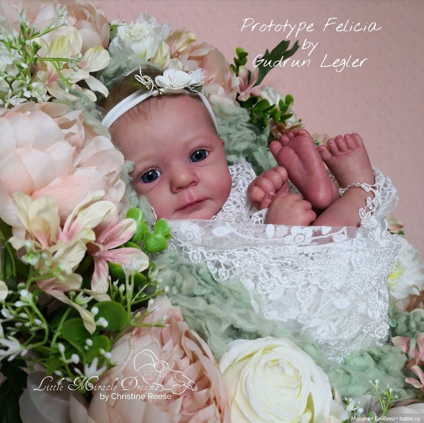 Felicia скульптора Gudrun Legler, автор прототипа Christine Reese (фото 3)