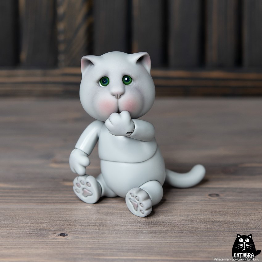 Мой первый бжд кот Тимо — Авторские шарнирные куклы своими руками: лепка (фото 10)