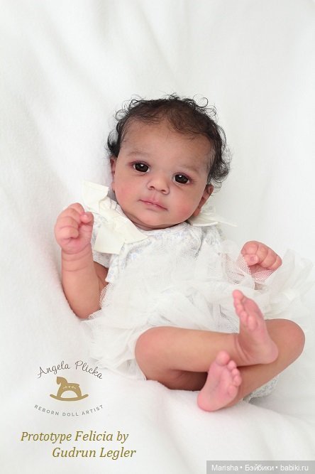 Felicia скульптора Gudrun Legler, автор прототипа Angela Plicka (фото 3)