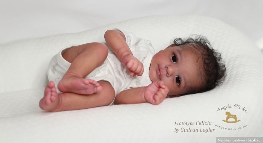 Felicia скульптора Gudrun Legler, автор прототипа Angela Plicka
