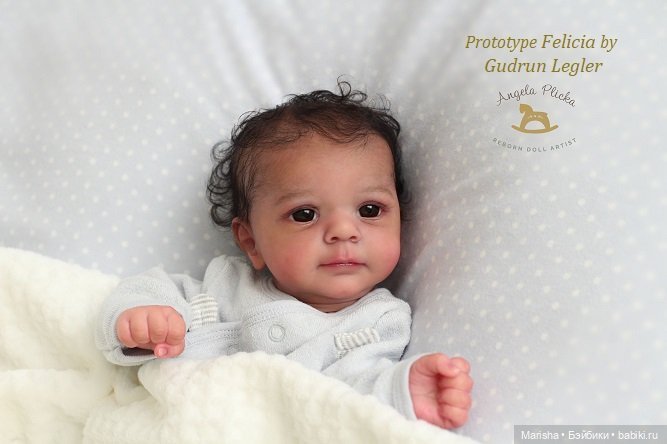 Felicia скульптора Gudrun Legler, автор прототипа Angela Plicka (фото 2)