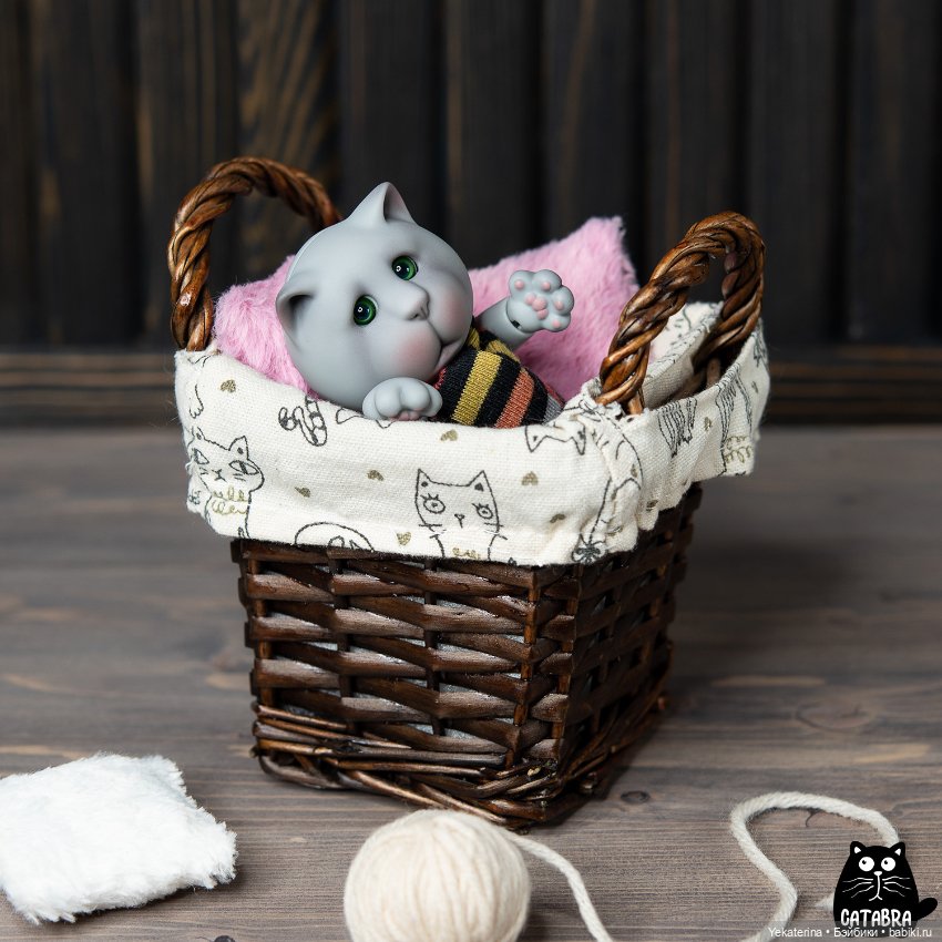 Мой первый бжд кот Тимо — Авторские шарнирные куклы своими руками: лепка (фото 4)