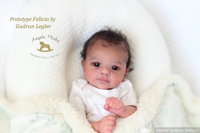 Felicia скульптора Gudrun Legler, автор прототипа Angela Plicka (фото 7)