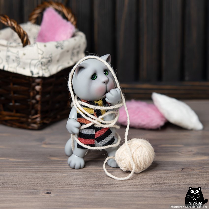 Мой первый бжд кот Тимо — Авторские шарнирные куклы своими руками: лепка (фото 7)