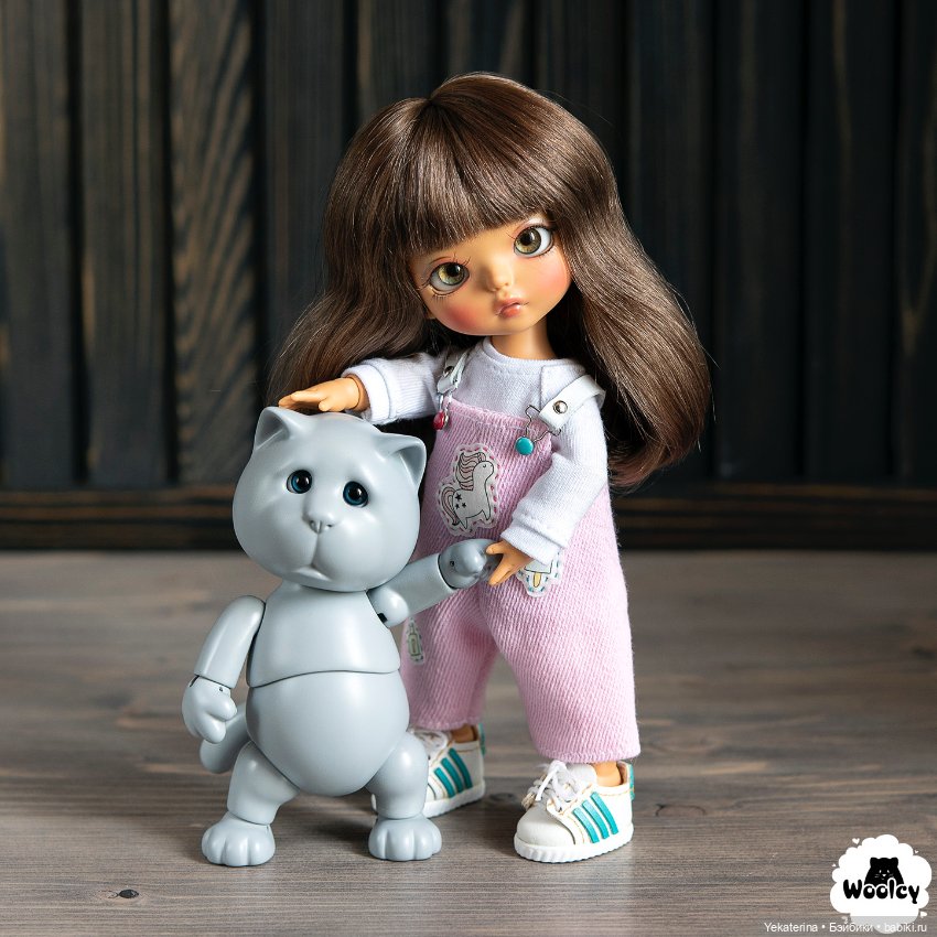 Мой первый бжд кот Тимо — Авторские шарнирные куклы своими руками: лепка (фото 2)