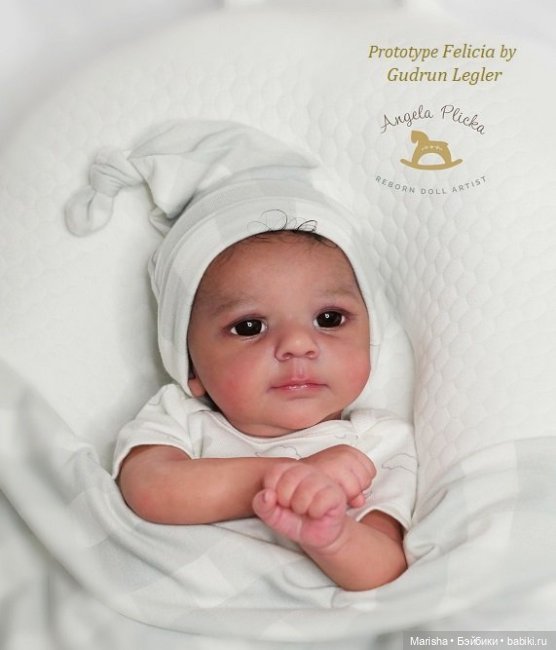 Felicia скульптора Gudrun Legler, автор прототипа Angela Plicka (фото 4)