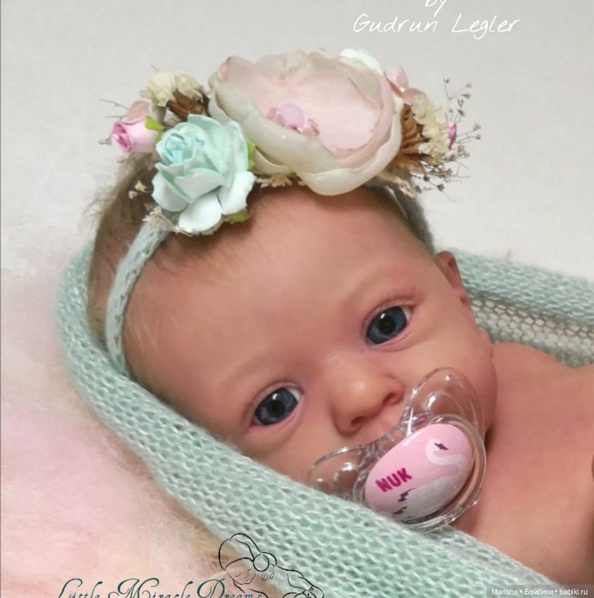 Felicia скульптора Gudrun Legler, автор прототипа Christine Reese (фото 2)