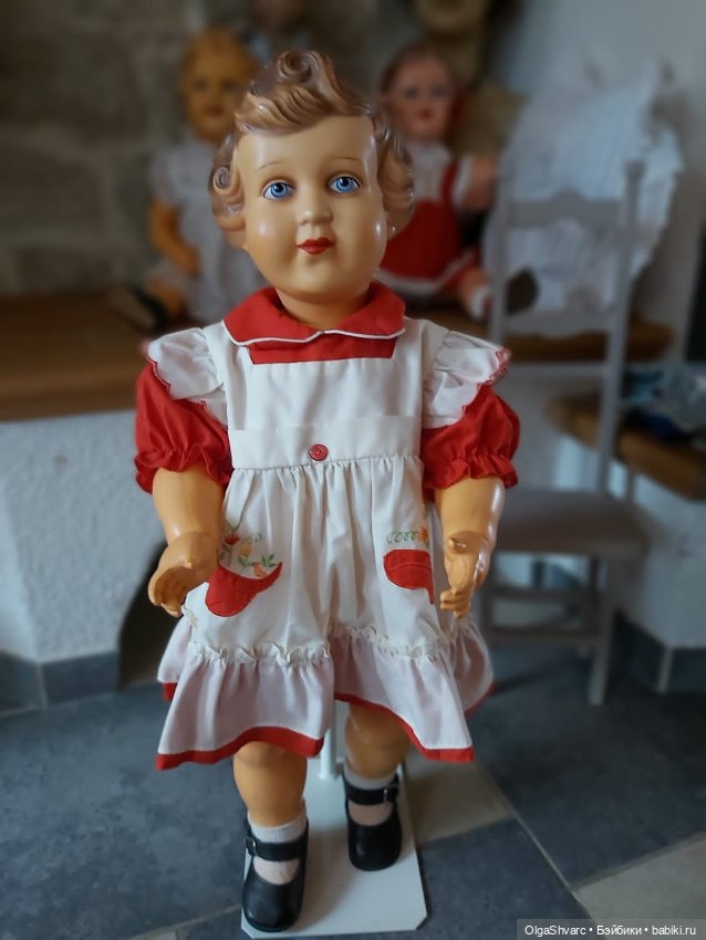 Три сестры - Адам Шраер — Куклы Adam Szrajer (Шраер) и Fingerhut (Фингергут): Польша