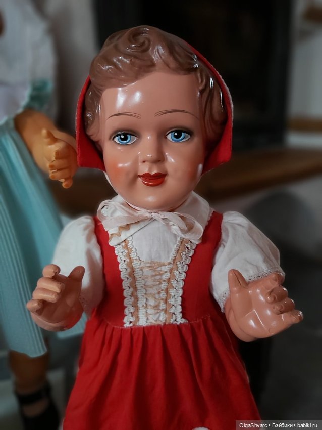 Три сестры - Адам Шраер — Куклы Adam Szrajer (Шраер) и Fingerhut (Фингергут): Польша