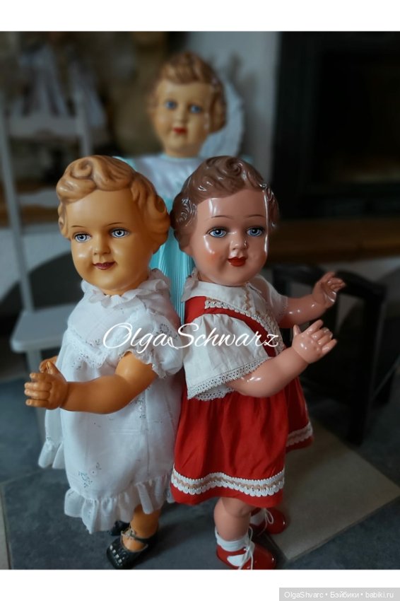 Три сестры - Адам Шраер — Куклы Adam Szrajer (Шраер) и Fingerhut (Фингергут): Польша (фото 7)