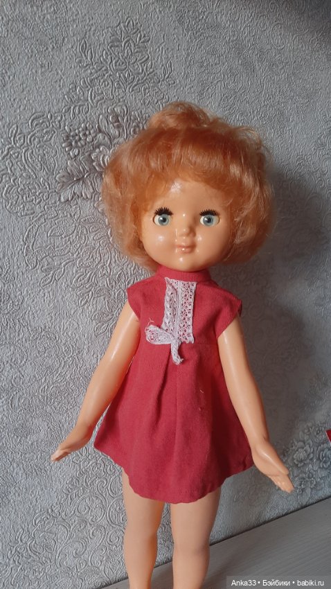 Куклы Белорусочки в моей коллекции винтажек (фото 4)