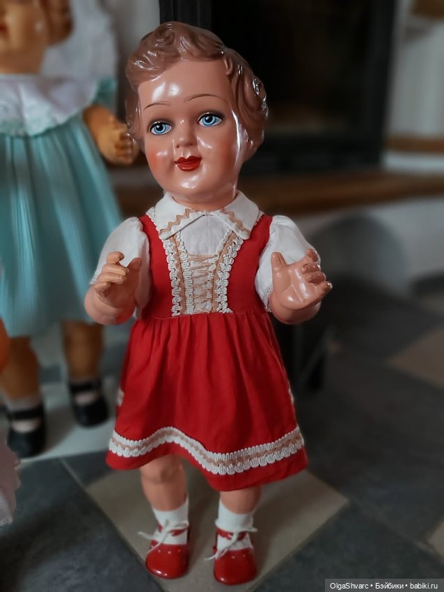 Три сестры - Адам Шраер — Куклы Adam Szrajer (Шраер) и Fingerhut (Фингергут): Польша