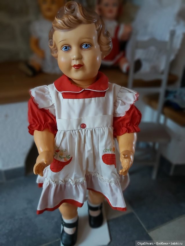 Три сестры - Адам Шраер — Куклы Adam Szrajer (Шраер) и Fingerhut (Фингергут): Польша (фото 3)