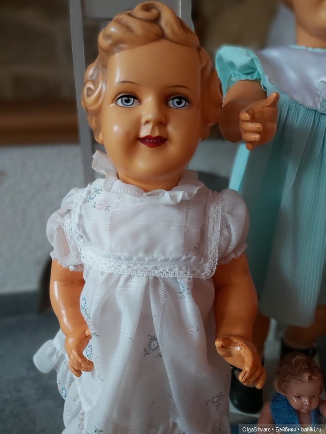 Три сестры - Адам Шраер — Куклы Adam Szrajer (Шраер) и Fingerhut (Фингергут): Польша