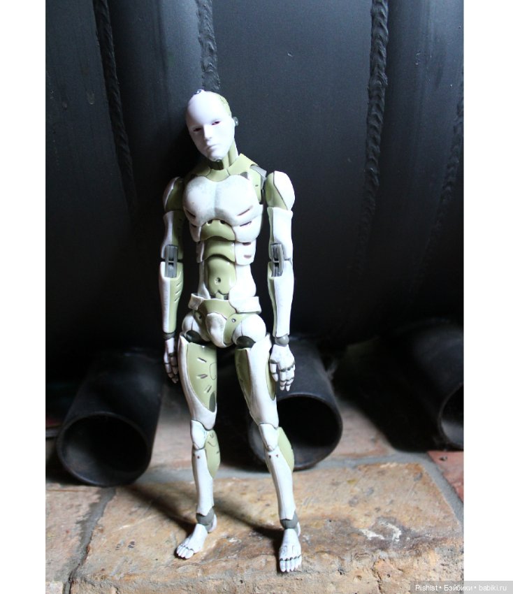 Человек Свен — Коллекционные экшн