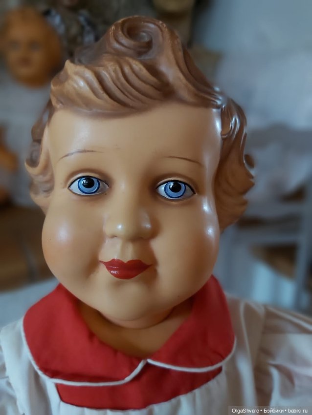 Три сестры - Адам Шраер — Куклы Adam Szrajer (Шраер) и Fingerhut (Фингергут): Польша