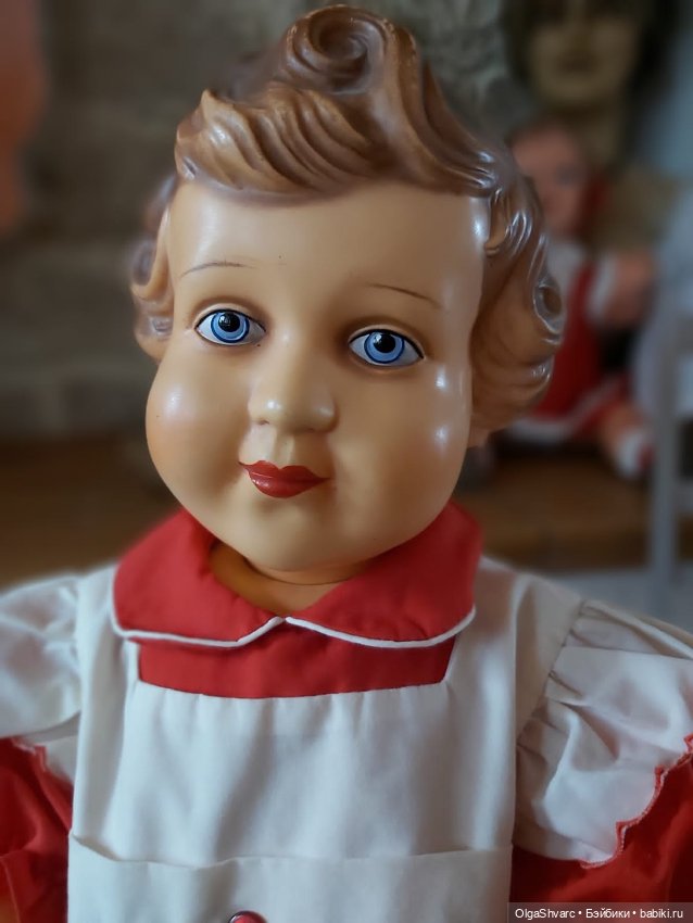 Три сестры - Адам Шраер — Куклы Adam Szrajer (Шраер) и Fingerhut (Фингергут): Польша