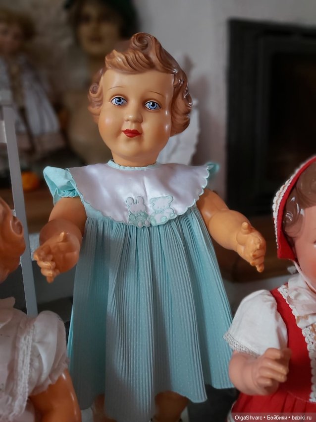 Три сестры - Адам Шраер — Куклы Adam Szrajer (Шраер) и Fingerhut (Фингергут): Польша