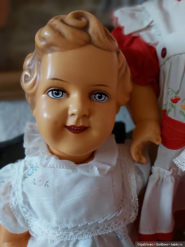 Три сестры - Адам Шраер — Куклы Adam Szrajer (Шраер) и Fingerhut (Фингергут): Польша (фото 5)