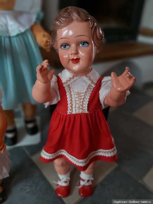 Три сестры - Адам Шраер — Куклы Adam Szrajer (Шраер) и Fingerhut (Фингергут): Польша