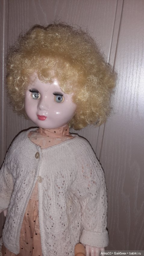 Куклы Белорусочки в моей коллекции винтажек (фото 2)