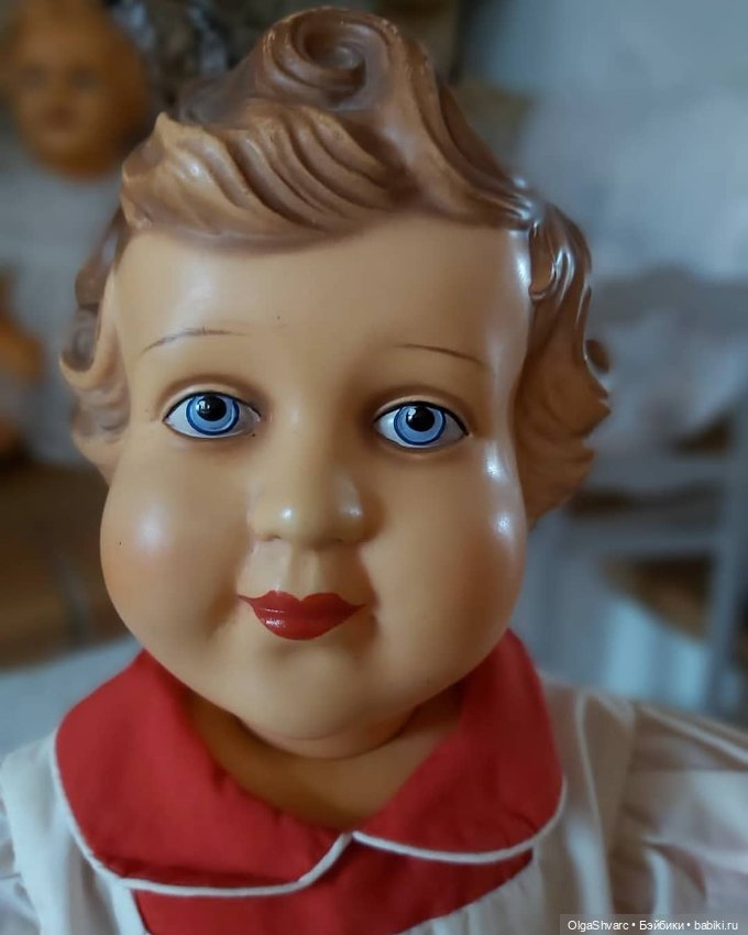 Три сестры - Адам Шраер — Куклы Adam Szrajer (Шраер) и Fingerhut (Фингергут): Польша