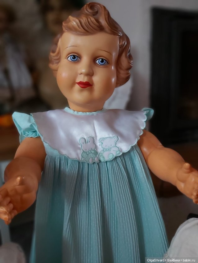 Три сестры - Адам Шраер — Куклы Adam Szrajer (Шраер) и Fingerhut (Фингергут): Польша