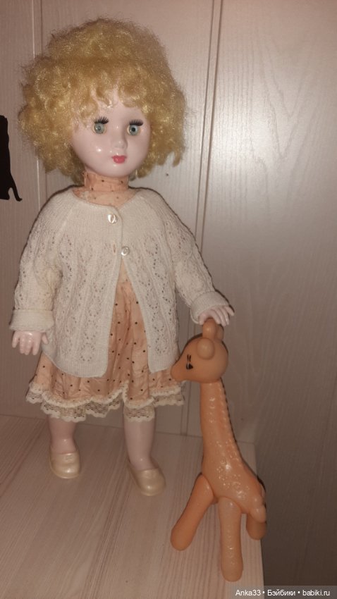 Куклы Белорусочки в моей коллекции винтажек (фото 3)