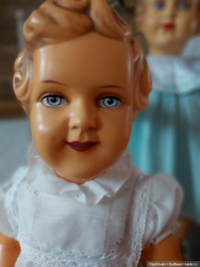 Три сестры - Адам Шраер — Куклы Adam Szrajer (Шраер) и Fingerhut (Фингергут): Польша