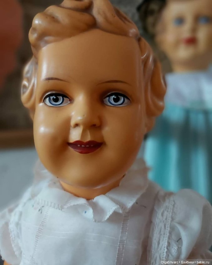 Три сестры - Адам Шраер — Куклы Adam Szrajer (Шраер) и Fingerhut (Фингергут): Польша