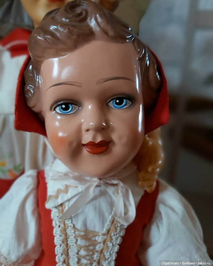 Три сестры - Адам Шраер — Куклы Adam Szrajer (Шраер) и Fingerhut (Фингергут): Польша