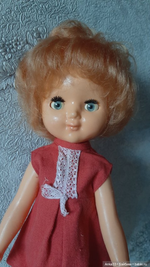 Куклы Белорусочки в моей коллекции винтажек (фото 5)