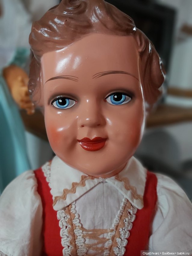 Три сестры - Адам Шраер — Куклы Adam Szrajer (Шраер) и Fingerhut (Фингергут): Польша