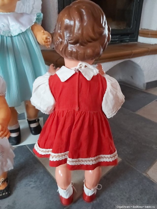 Три сестры - Адам Шраер — Куклы Adam Szrajer (Шраер) и Fingerhut (Фингергут): Польша (фото 10)