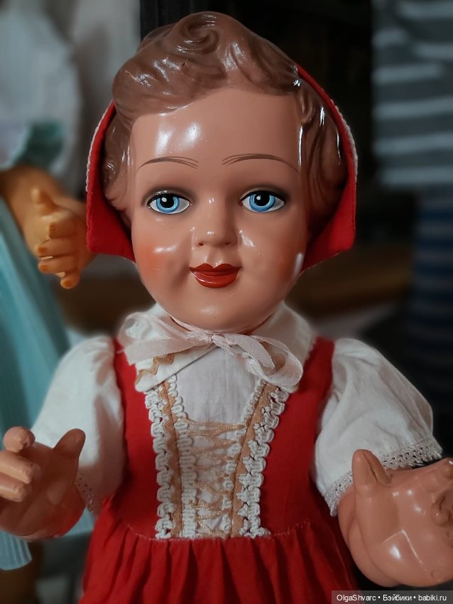 Три сестры - Адам Шраер — Куклы Adam Szrajer (Шраер) и Fingerhut (Фингергут): Польша